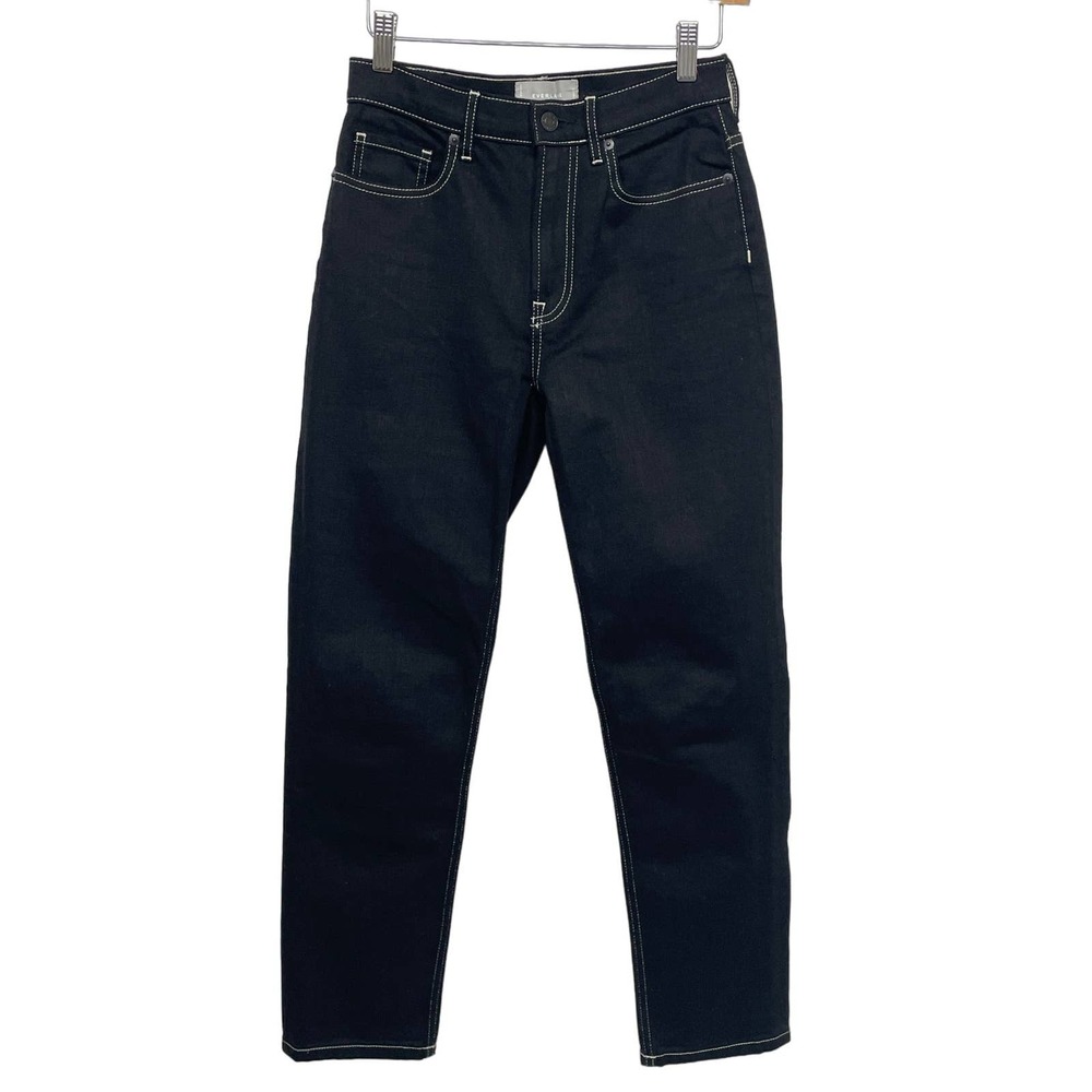 Everlane Women's Black Ankle & Cropped Jeans